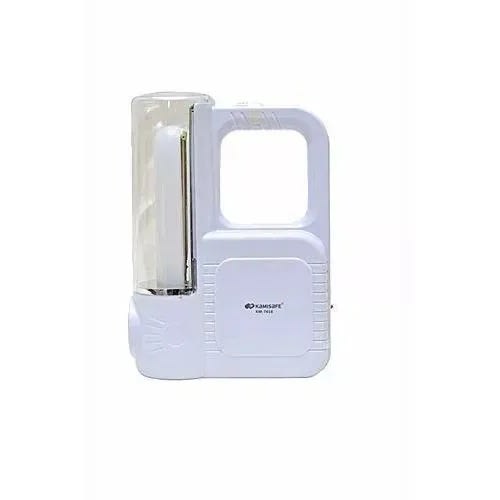 Kamisafe Km-7618 Rechargeable Emergency Light - 4000mAh