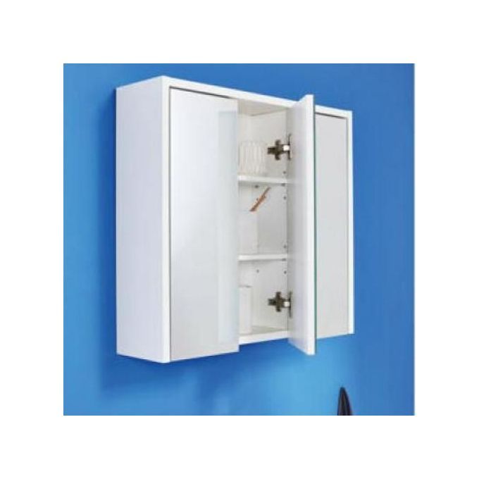 Home Oslo Mirrored Bathroom Cabinet