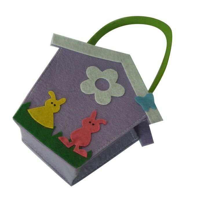 Unique House Design  Ute  Andy Bag Gift   Bag Easter Bag  Andy Gift Bag-purple