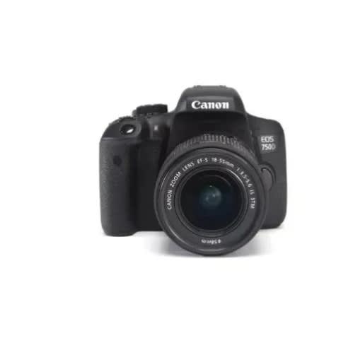 Eos 750d Digital SLR Camera With 18-55mm Is Stm