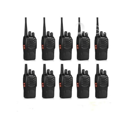 Walkie Talkie 888s-two Way Radio -10 Pieces