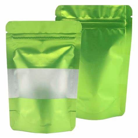 50 Pieces Ziplock Packaging Pouch