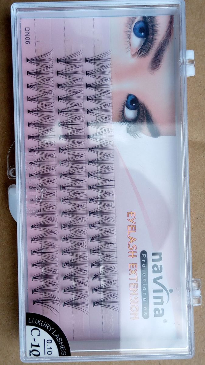 Natural False Eyelash Extension