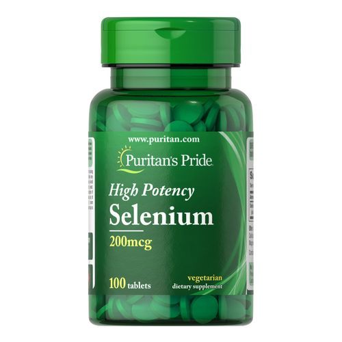 Selenium 200mcg Antioxidant Support
