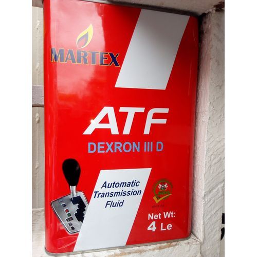 Automatic Transmission Fluid (ATF) Dexron III D - 4L