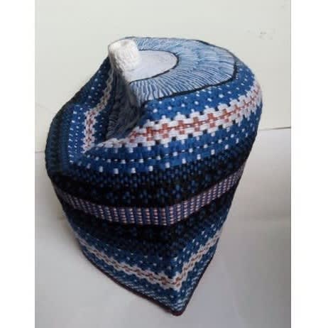 Hausa/fulani Aboki Traditional Cap 23 Inches