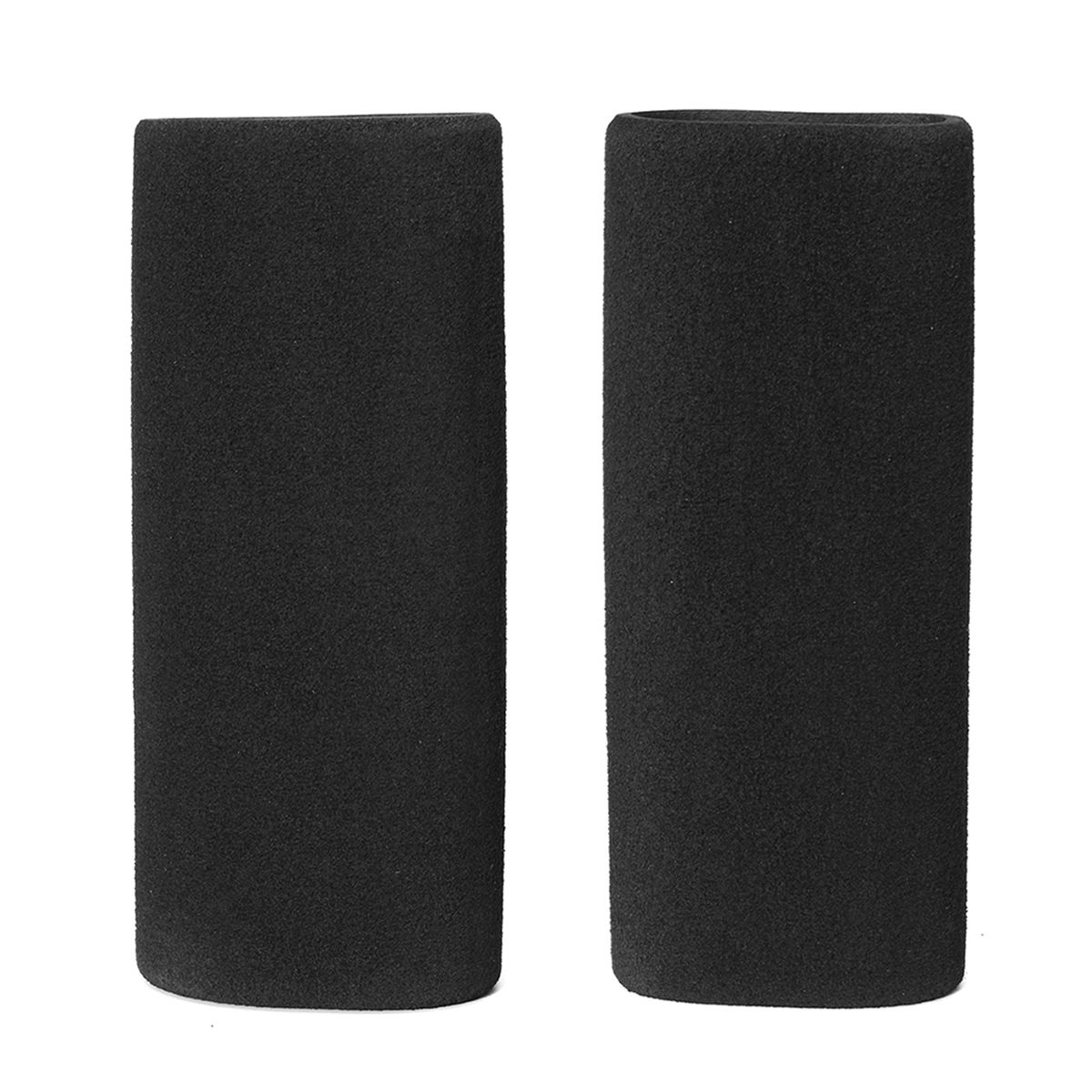 Pair Motorcycle Handlebar Grip Covers Anti-vibration
