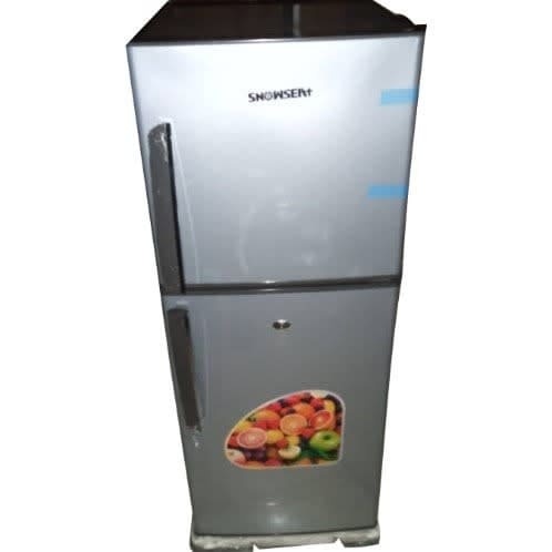 Energy Saving BD-166 Top Mount Double Door Refrigerator