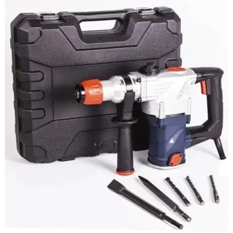 Rotary Hammer Drill- 32mm With 5 Bits