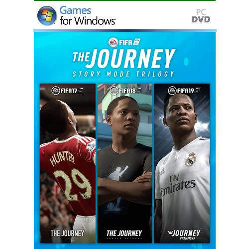 FIFA: The Journey Trilogy (FIFA 17, 18 & 19) PC/Computer Game + Hard Drive + Free Gift Edit