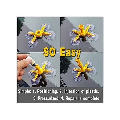 Windshield Car Glass Repair Kit