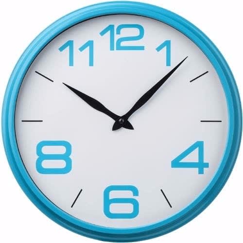 Wall Clock - Blue