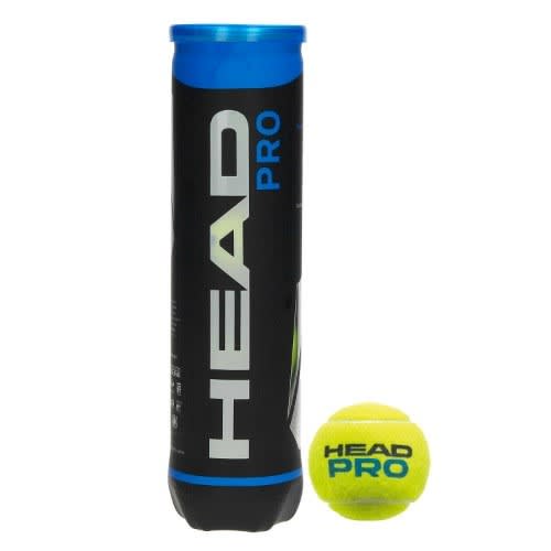 Head Pro Tennis Balls - 4 Pcs
