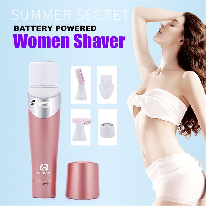 3 In 1 Women Eyebrow Body Hair Painless RemoVER