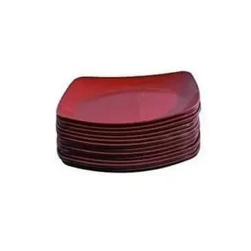 Flat Plate - Ceramic - 12 Pcs