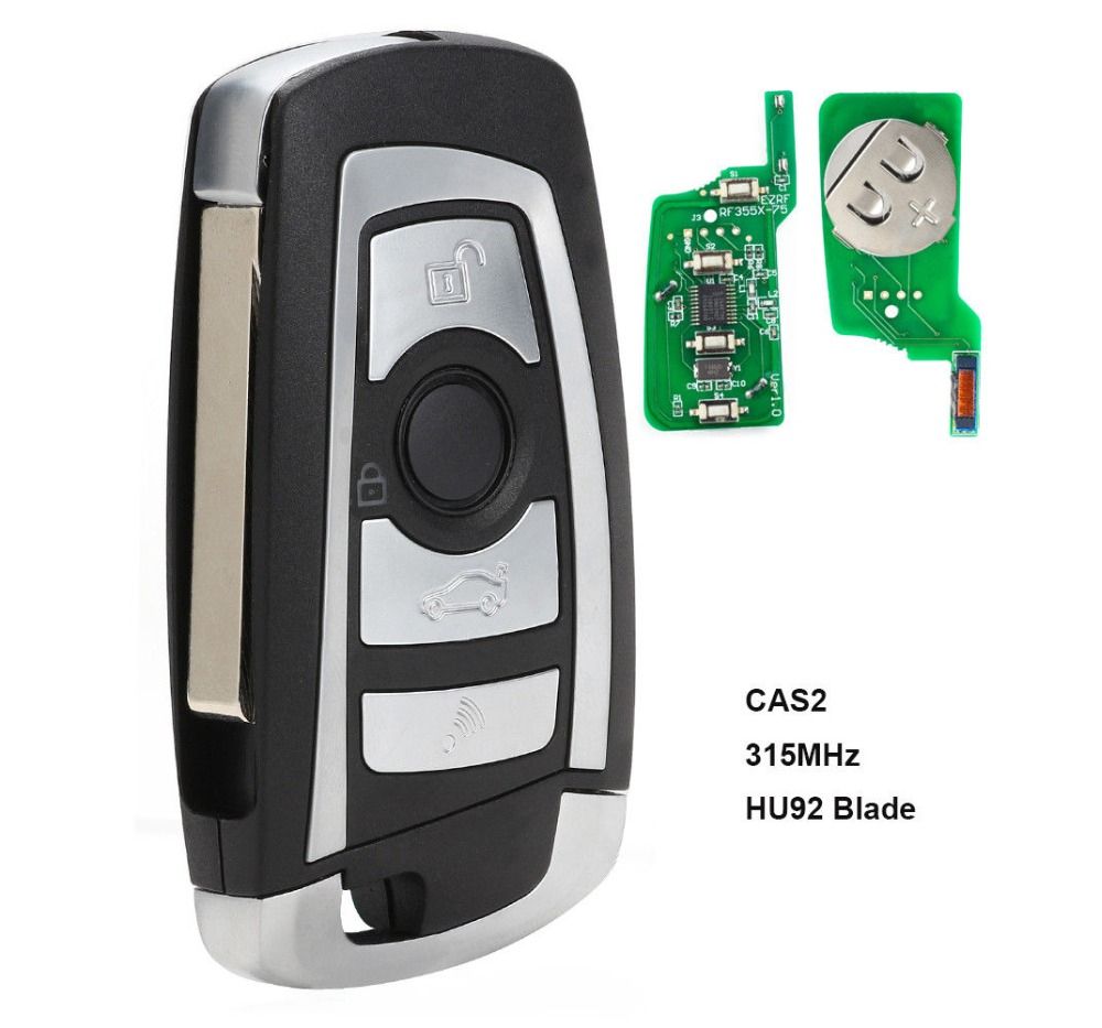 Keyecu Cas2 Modified Floding Remote Key 4 Button 3