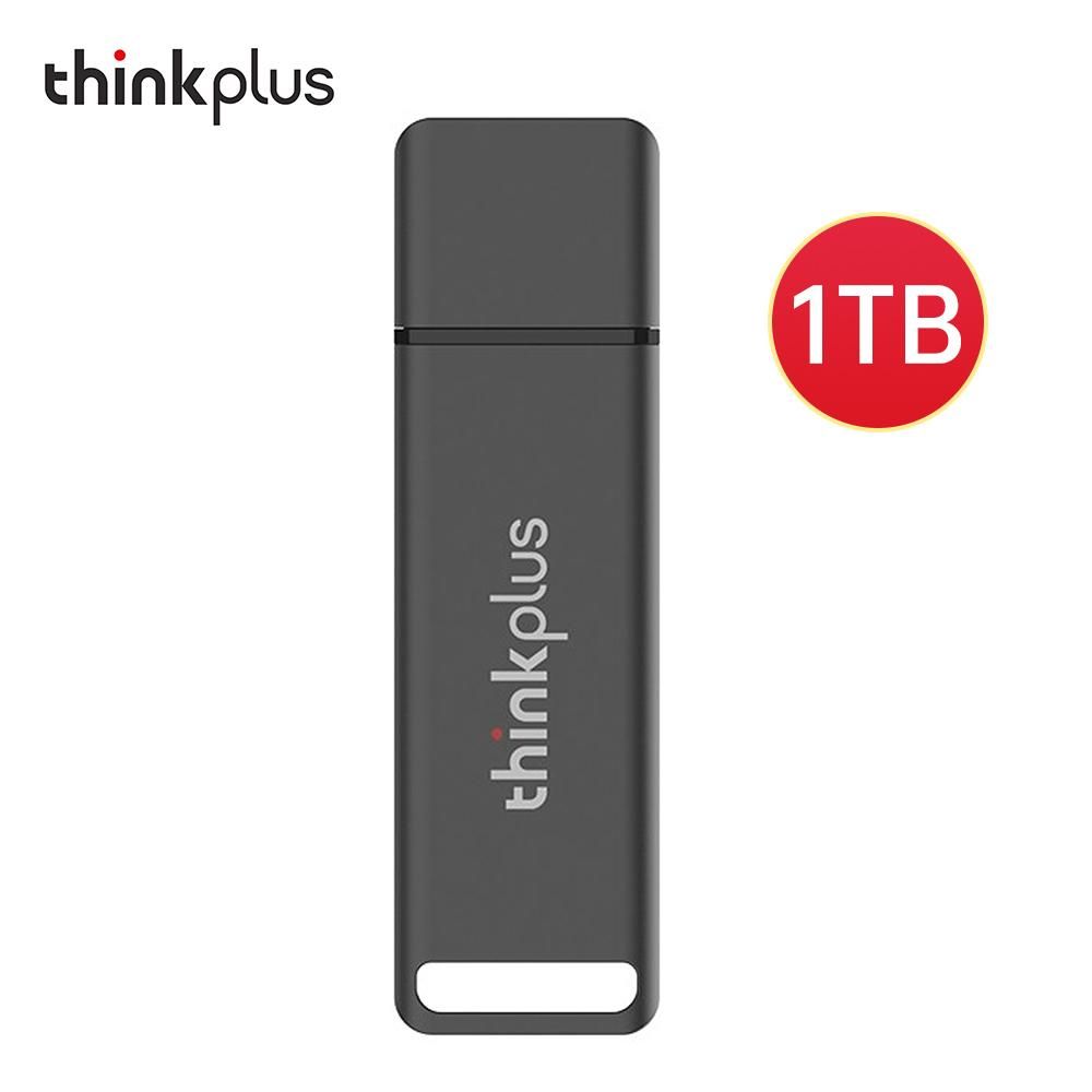 thinkplus TU203 Flash Driver 1T USB3.1 Gen 1 Interface High Speed Transfer for Large File Video Picture Compatible with Windows Android MacOS Linux System