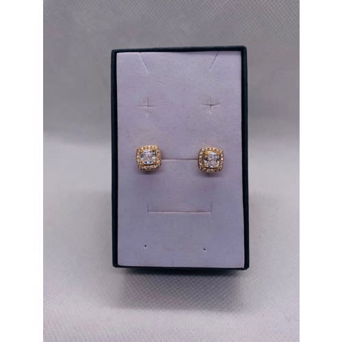 Stud Earring - Gold