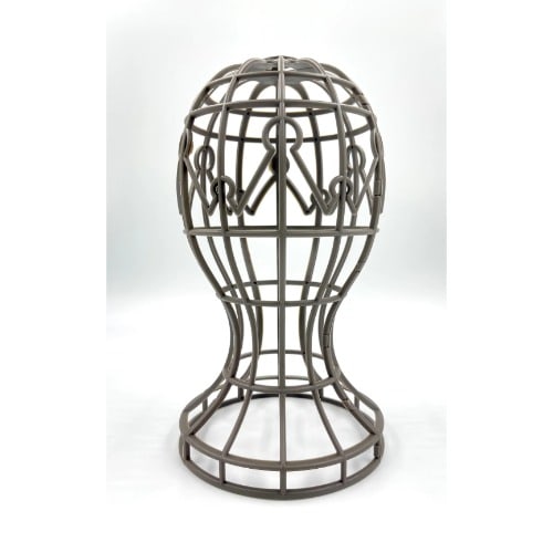 Collapsible Wig/Hat Stand - 3 Pcs