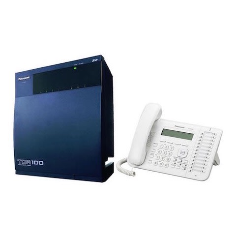 Intercom Pabx Equipment 32 Extension Configuration - KX-TDA 100 Hybrid IP-PBX