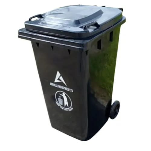 Waste Bin With Wheels- 240L