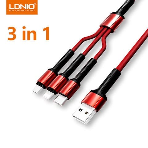 3 In 1usb Cable For Mobile Phones