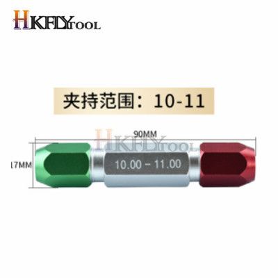 Double End Aluminum Alloy Pin Gage Handle Go No Go