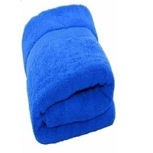Cotton Bath Towel - Blue