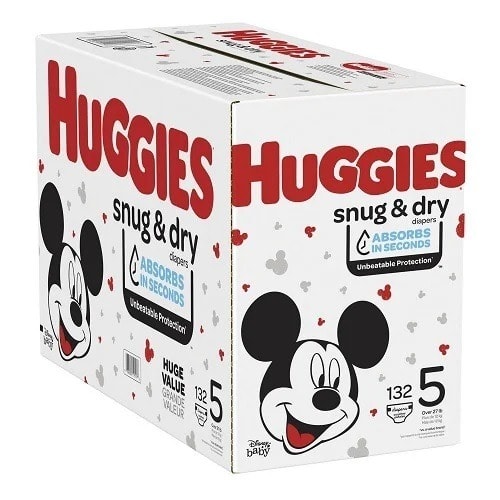 Snug And Dry Diapers - Size 5