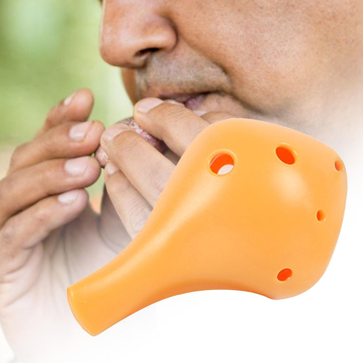 6 Hole Alto Ocarina Learning Education Toy For Music