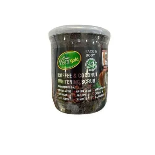 Coffee And Coconut Stretch Marks - Green Vain Removal Scrub - 400g