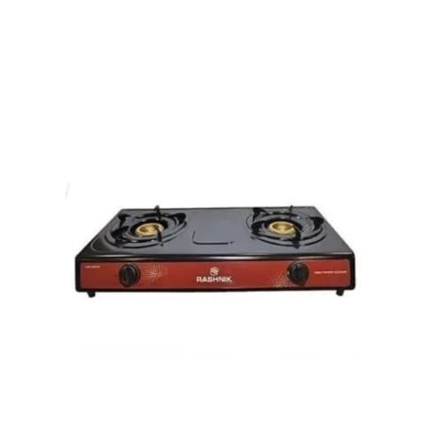 2 Burner Table Top Glass Cooker