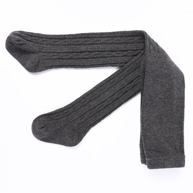 Baby Tights Winter Autumn Solid Color Soft Cotton Thick Warm