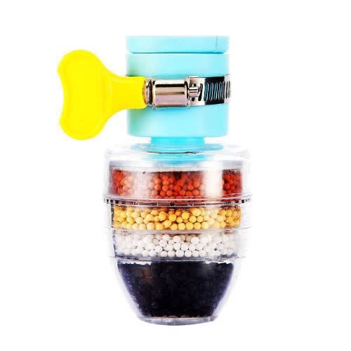 Six Layers Faucet Water Filter And Purifier