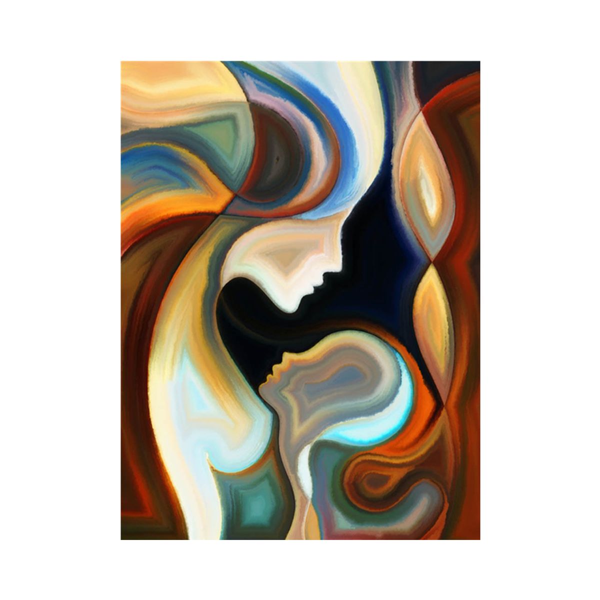 16*12 Inch DIY 5D Diamond Painting Kit Beautiful Girls