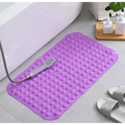 Non Slip Bath Mat Self-priming Silicone Bathroom Mats
