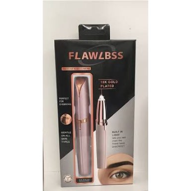 Hair Remover Slim Head Battery Operated