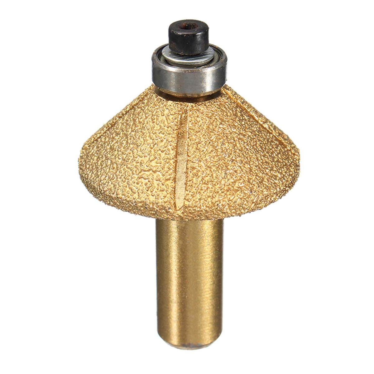 1/2inch Shank Diamond Marble Granite Grinding Edge Bit Profile Wheel