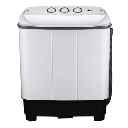 Lg 6kg Top Loader Manual Washing Machine Twin Tub - wp710rd
