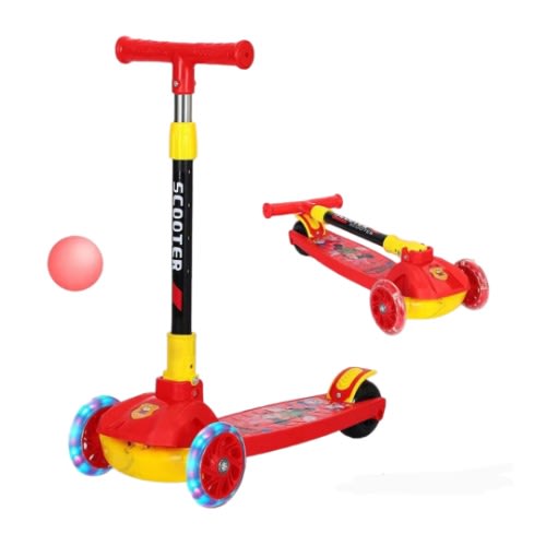 Kids Three Wheels Scooter