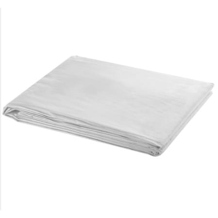 3 by 6m Studio Backdrop - White