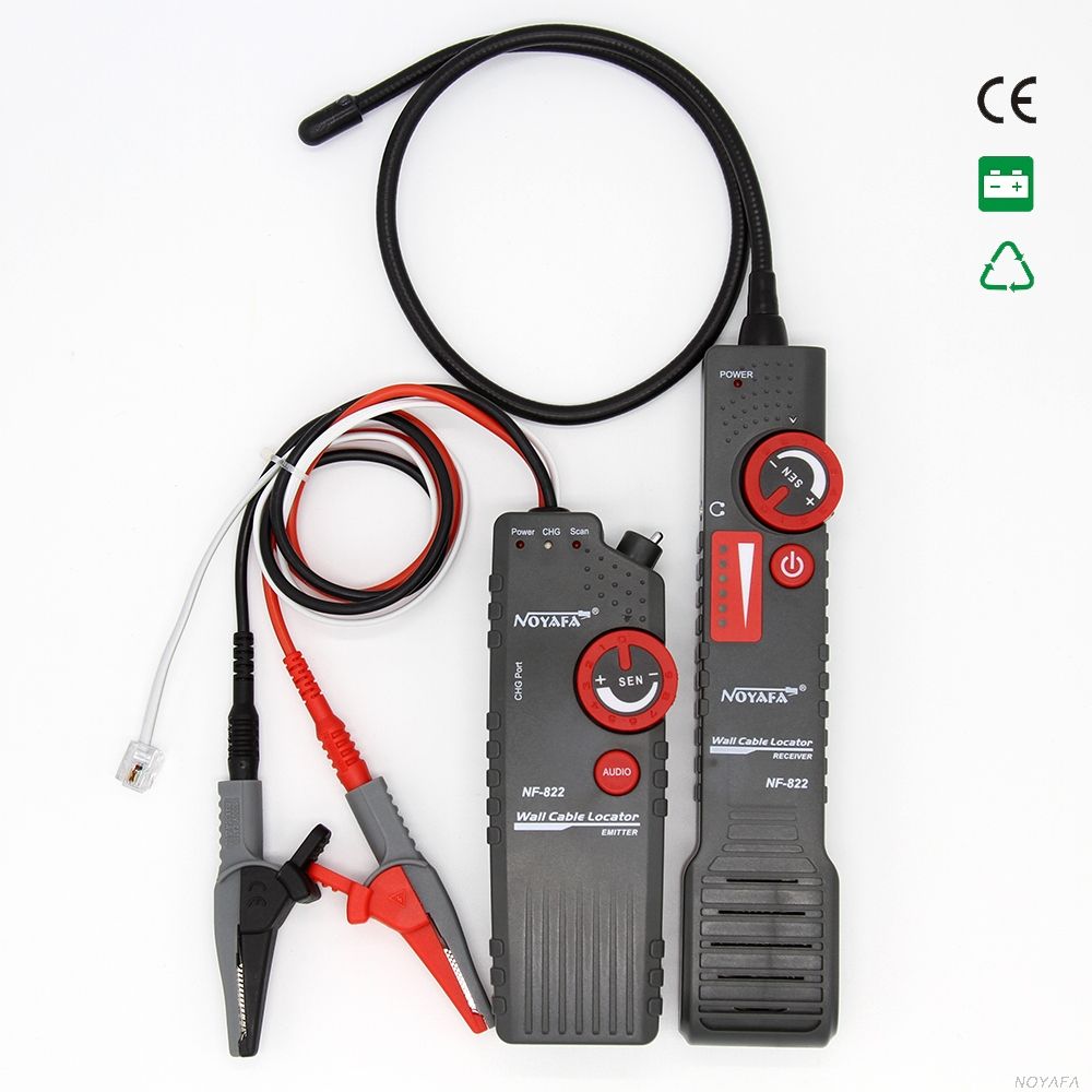 NF-822 High Voltage Wire Tracker Underground Cable Test  Metal S Locators Tester 1000m