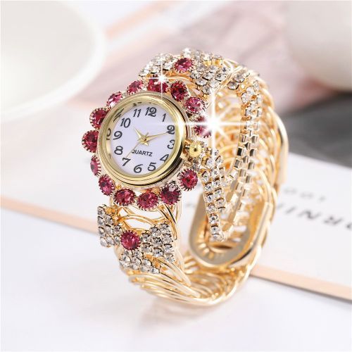 Jihua Women Woman Quartz Wristwatch Leather Ladies Bracelet Luxury Watch