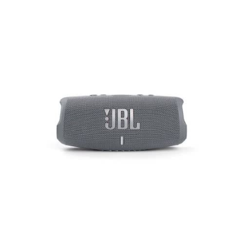 Charge 5 Portable Waterproof Speaker With Powerbank - Gray