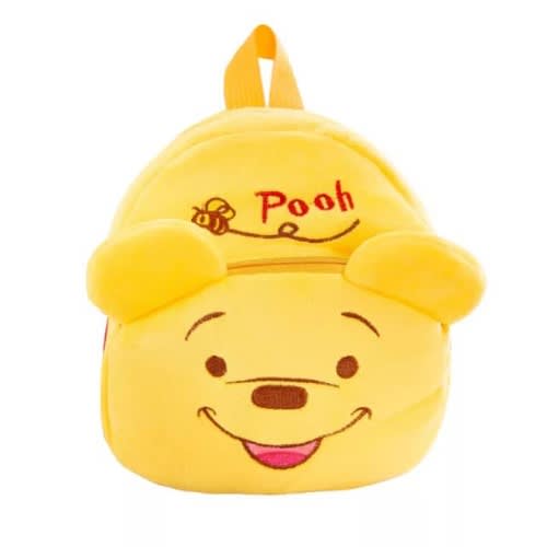 Cute Toddler Winnie-the-pooh Cartoon Plush Kids Bag For 1-3 Years