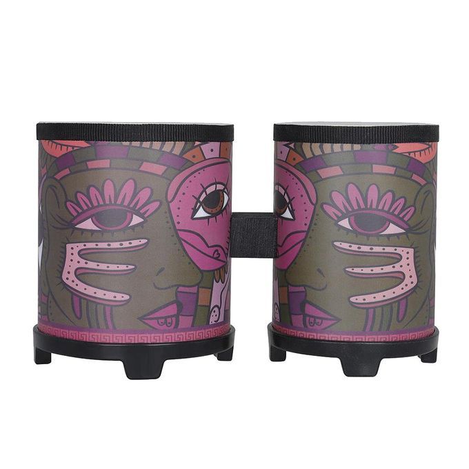 Bongo Drum - Bongos - Small - Children's Bongo - Drum - Hand Drum -