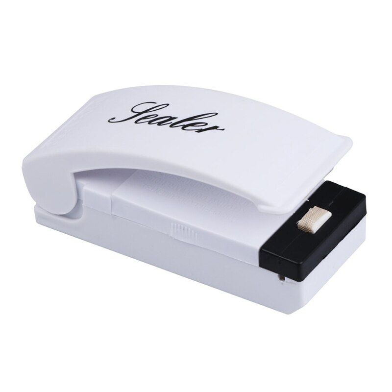 1PC Plastic Heat Bag Sealer Food Packaging Sealing Machine