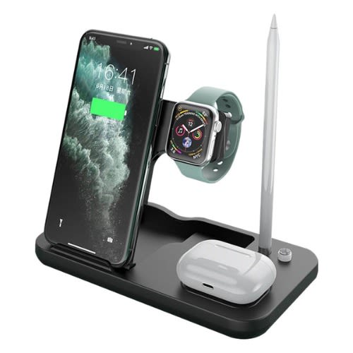 4in1 Wireless Charger For Smartphone - 15w
