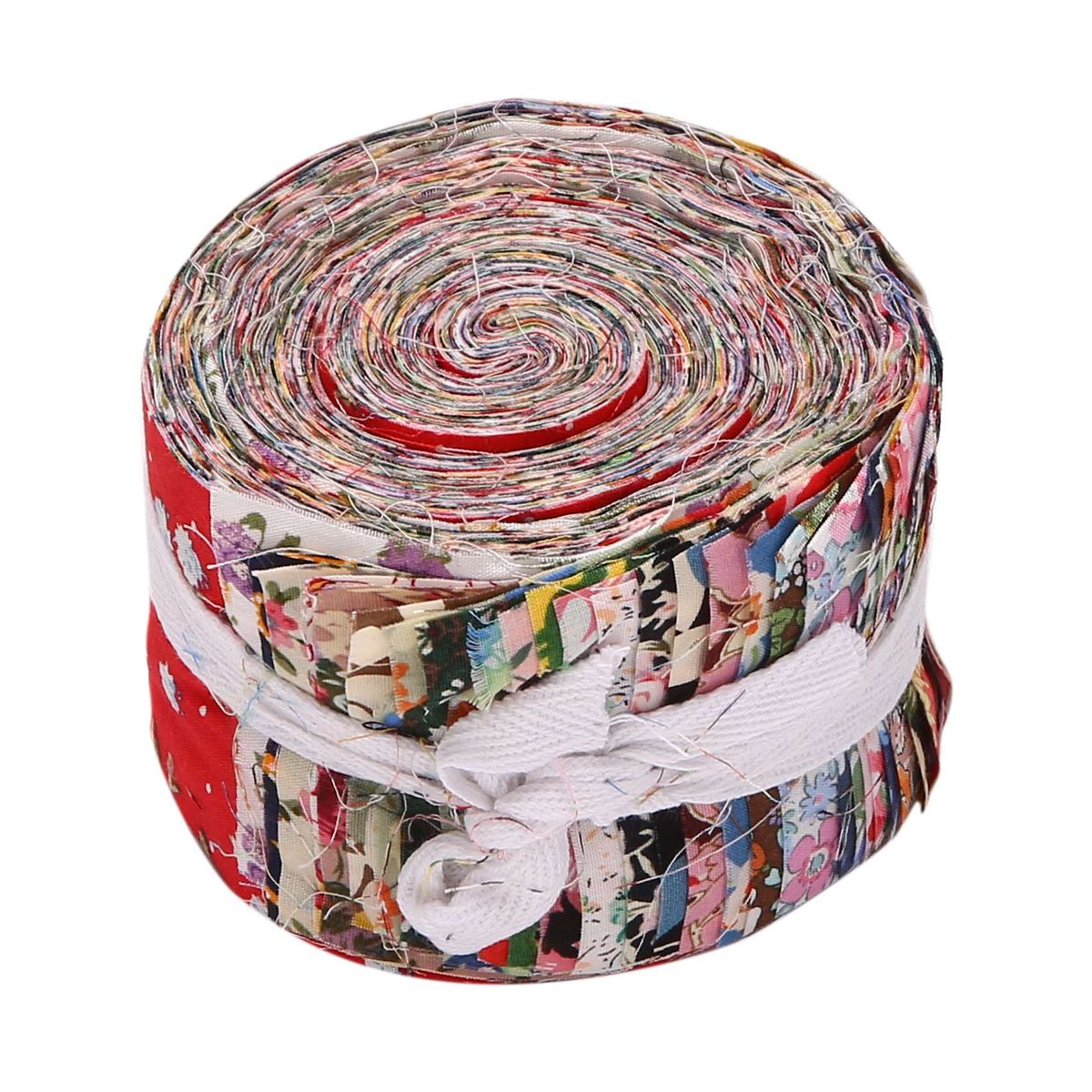 Fabric Strips Roll Jelly Fabric Bundles Fabric Quilting