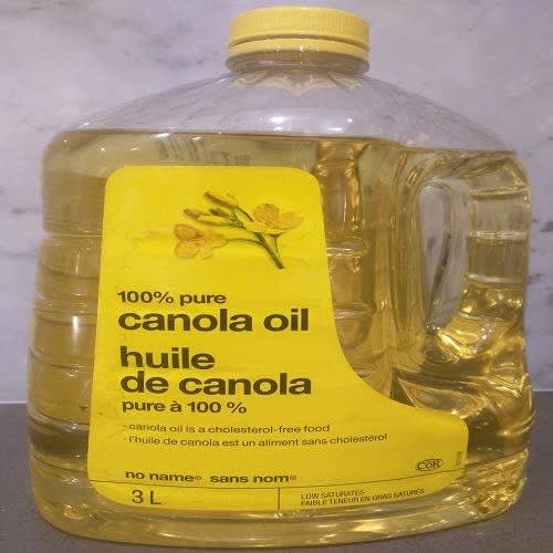 100% Canola Cooking Oil - 3L